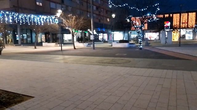 Gradski trg Ćuprija 20.01.2025