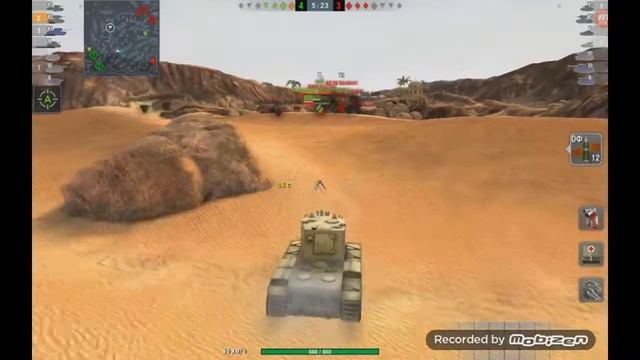 Прикольный бой на КВ-2