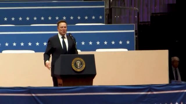 Илон Маск неодназначно выступил после парада иногурации Трампа