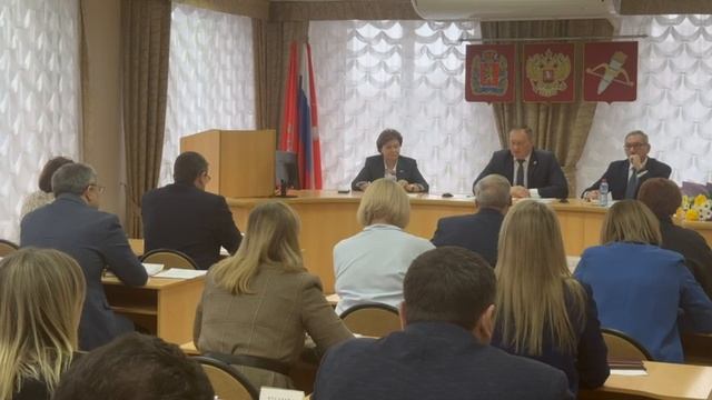 Акция по сбору средств в мэрии Ачинска на СВО