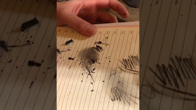 Как сделать уголь для рисования