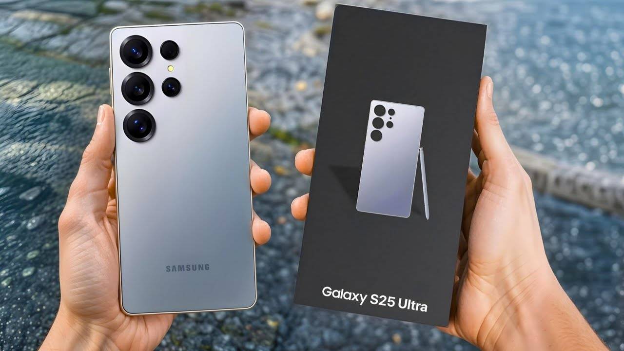 Samsung Galaxy S25 Ultra: НАКОНЕЦ-ТО ЗДЕСЬ