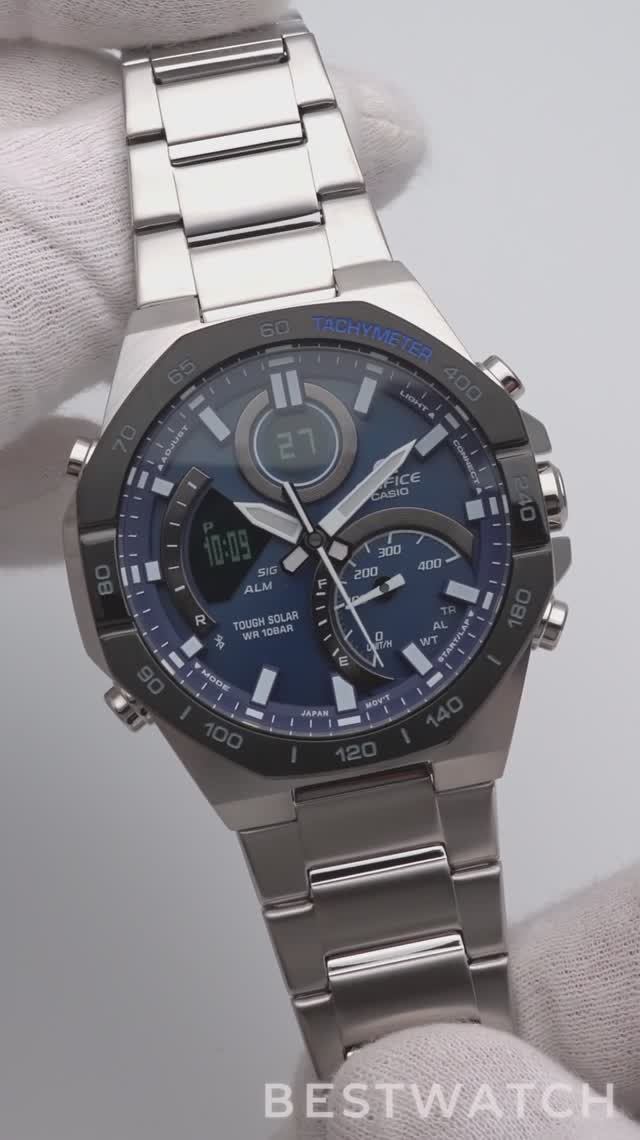 Часы Casio ECB-950DB-2A - купить на Bestwatch.ru