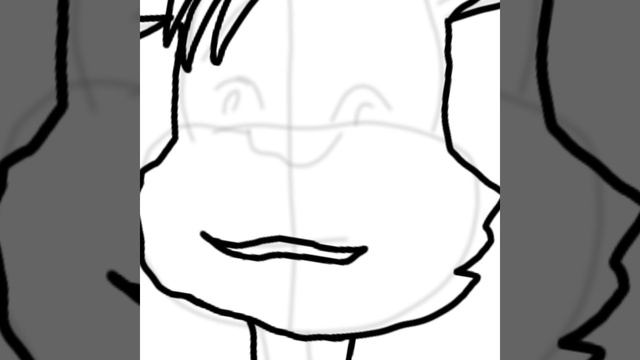 рисую дружка из Барбоскиных