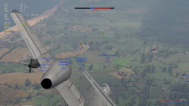 War Thunder Реактивный штурмовик