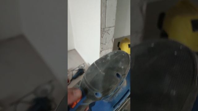 шлифую стены под покраску своими руками ч. 1