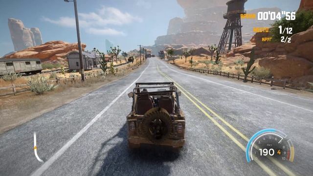 FlatOut 4 - Финальная гонка по Дерби (1-2-3 этапы)