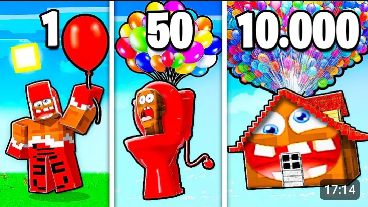 😱 Моего *БЕЗУМНОГО* Друга ПОДНЯЛИ 100.000 ШАРОВ в КОСМОС в Roblox ! ВЛАДУС
