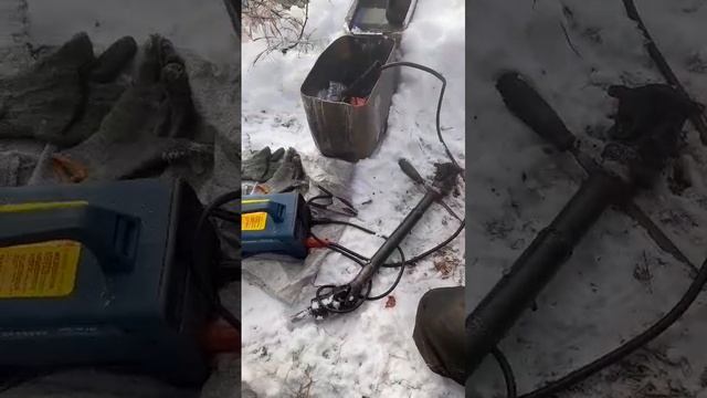 Сварка аккумуляторный