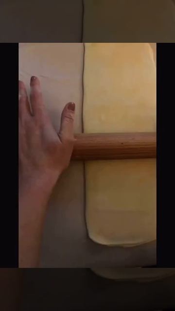 Croissants 🥐 Pasta sfoglia homemade 1 minute recipe cooking with GoPro #pastasfoglia #shorts #gopro