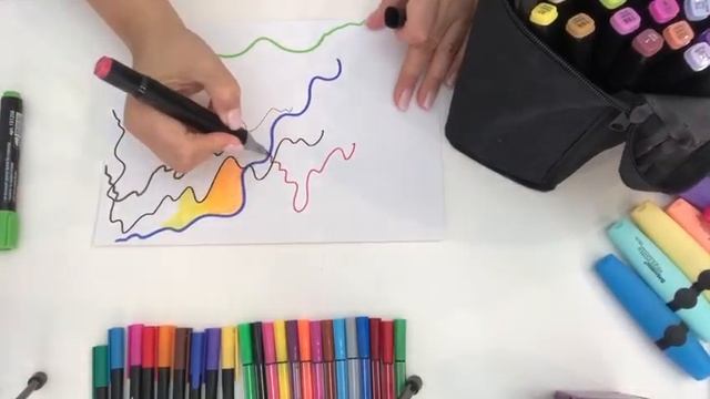 Нейрографика для начинающих. Урок 1 - Инструменты нейрографики