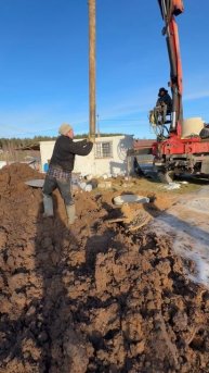 Колодец, копка колодца Бурение колодца машиной в г Конаково Тверская область