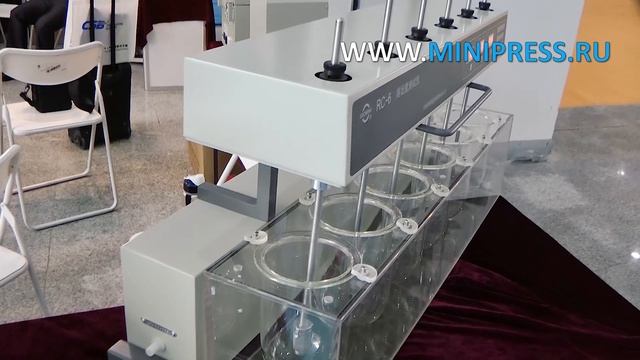 Анализатор растворения для таблеток и капсул RC-06 Minipress.ru
