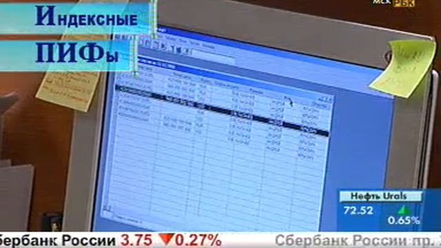 Индексные ПИФы. Трейдинг для начинающих.