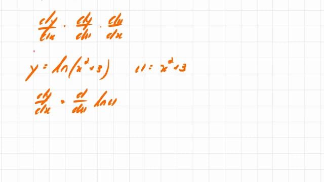 Transcendental Functions 14 Derivative of Natural Log of x Example 1.mov