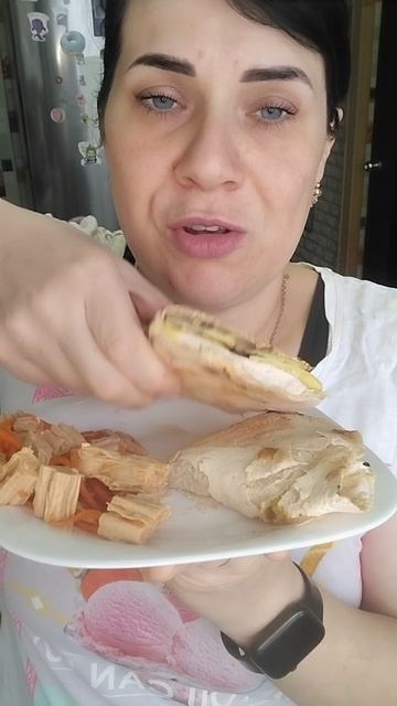 Обед когда не только полезный но и вкусный,день удался 😁