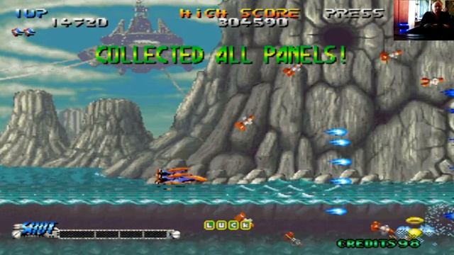 Игровой Автомат WinKawaks  Neo Geo Blazing star Пылающая звезда Лихие 90е Вячеслав