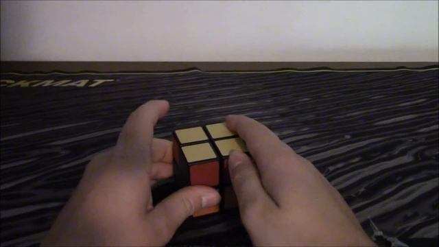 How to solve the 2x2 Rubik's Cube in 3 simple steps