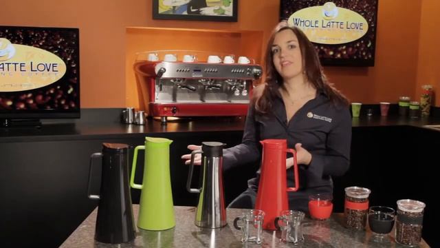 Bodum Bistro Thermo Jug: What's Brewing #35