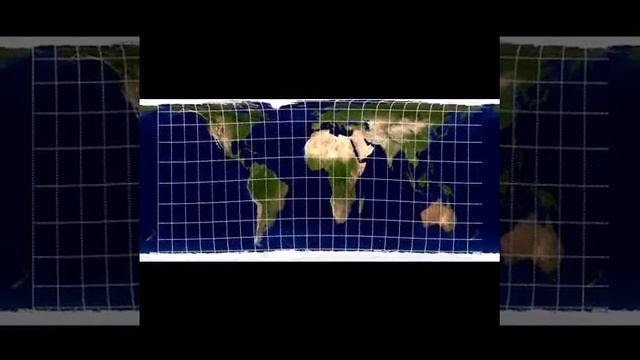 Distortion in Motion: Peters - Latitude