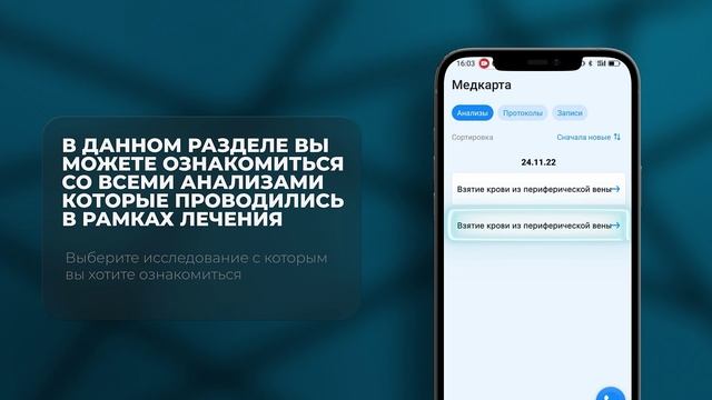 Инфографика. Презентация на телефоне