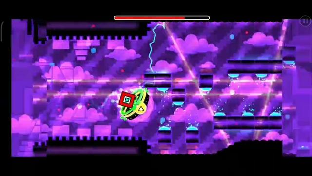 Прохождение Alpha Packа в Geometry dash.