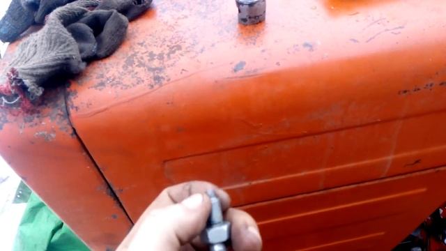 Педаль блокировки Т 25