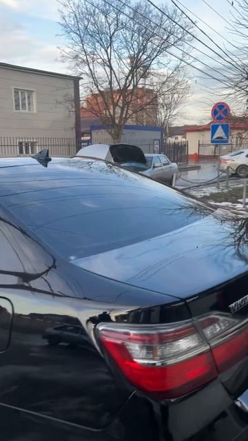Toyota camry v55✅ После 3-фазной полировки и жидкого стекла🔥