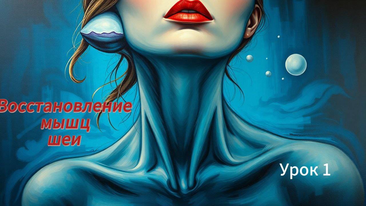Восстановление мышц шеи .Урок 1.терапевтическая сила маленьких движений
