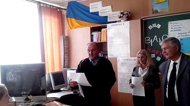 Диктант по  польскому языку в Никополе