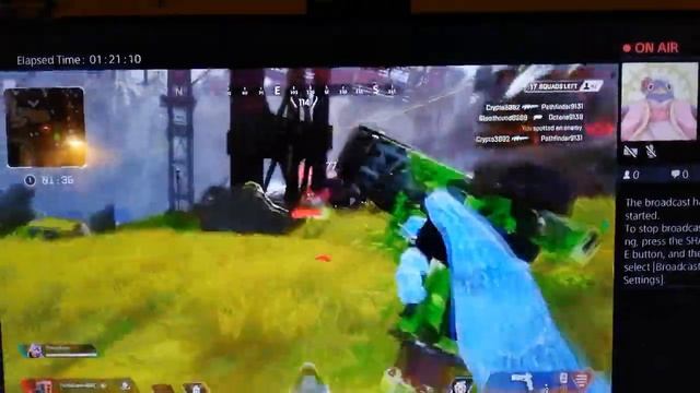 Apex Legends caustic trap glitch