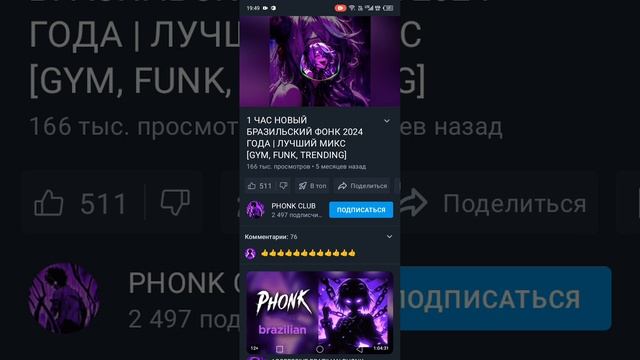 лучший фонк 2024