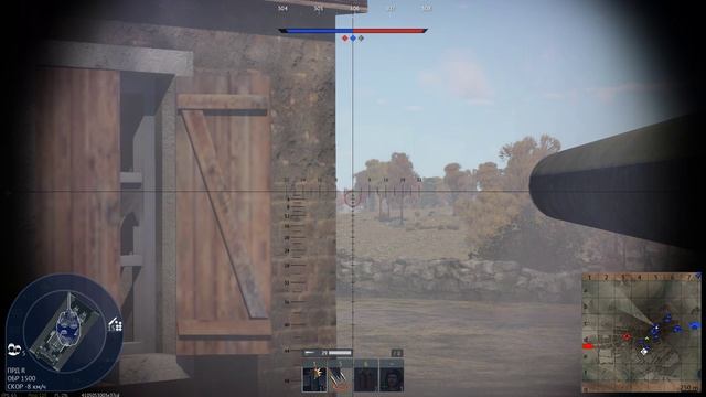 War Thunder - Момент уничтожения противника!