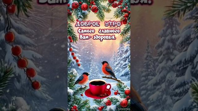 Доброе утро💖 Хорошего дня и Отличного настроения 😊💖