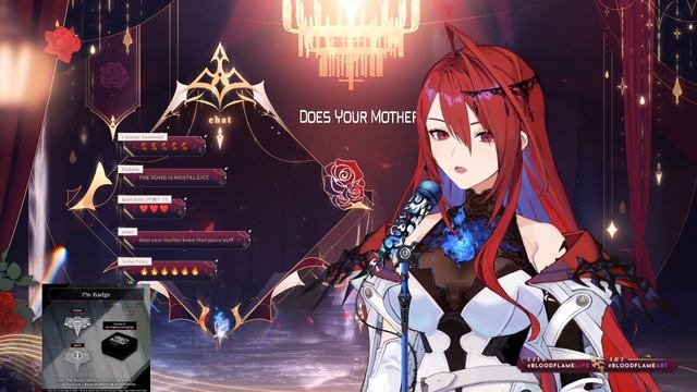 Does Your Mother Know 【Elizabeth Rose Bloodflame】