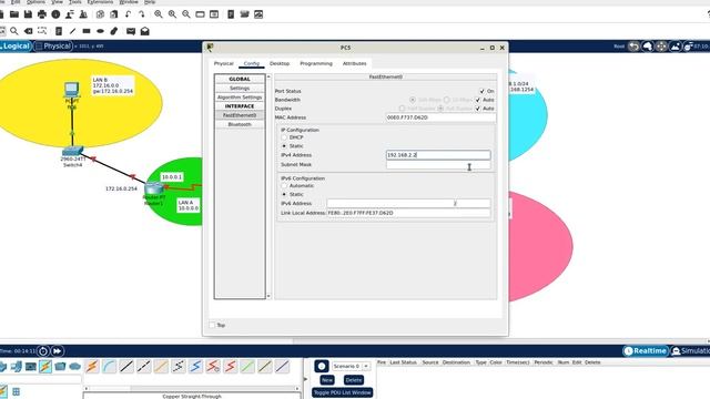 RIP (Routing Information Protocol) vs Static con Packet Tracer [ITA]