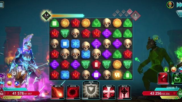 Puzzle Quest 3 - Dok vs Fita 2099 (6345)