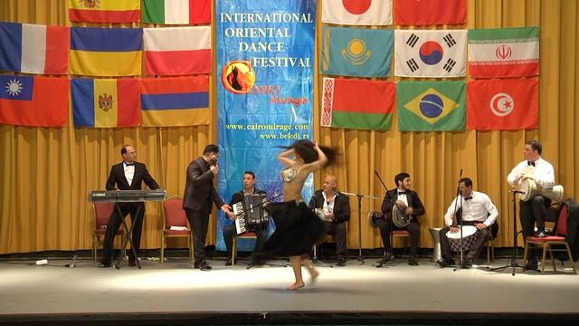 IRIS SUKARA - Live Band - Cairo Mirage 2019 - Moscow