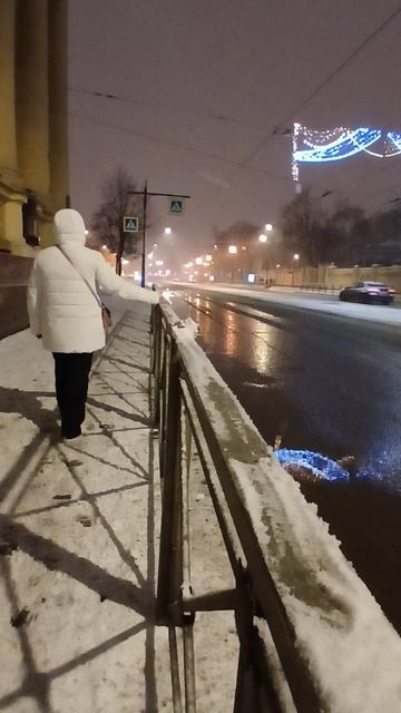 Питер.снег