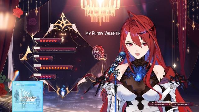 My Funny Valentine 【Elizabeth Rose Bloodflame】