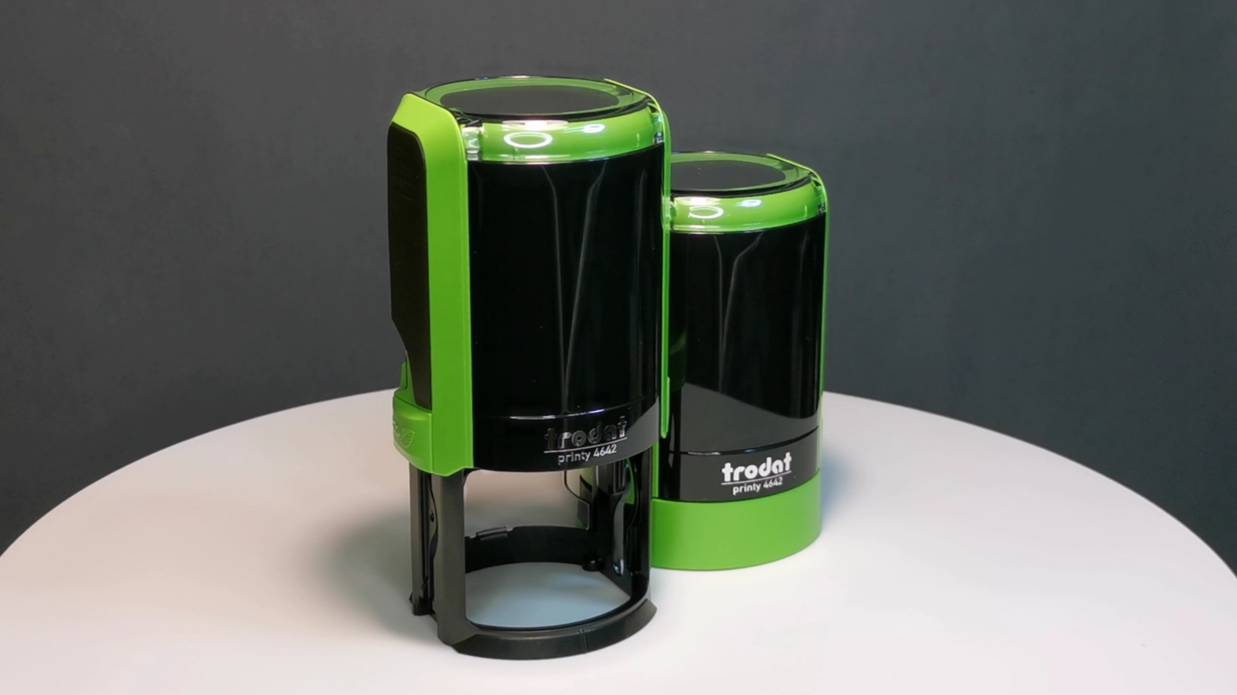 Trodat Printy 4642 4.0 NEW. КОРПУС САЛАТОВЫЙ