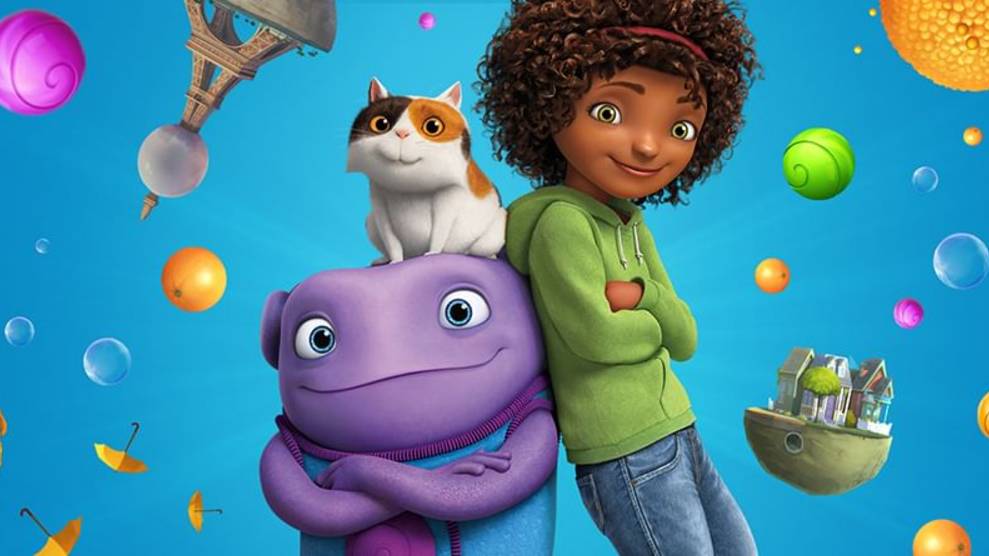 Home ( мультфильм 2015 )