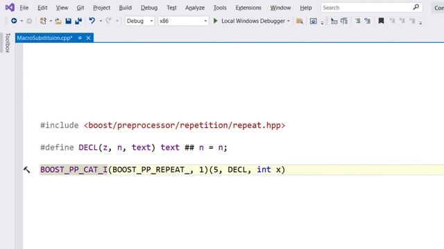 ReSharper C++ Quick Tips: Macro Substitution
