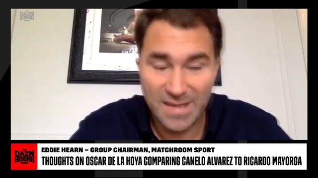 Canelo "Sickly" Wants To Fight THIS World Champion Per Eddie Hearn