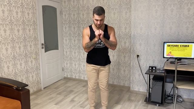 Выпады назад