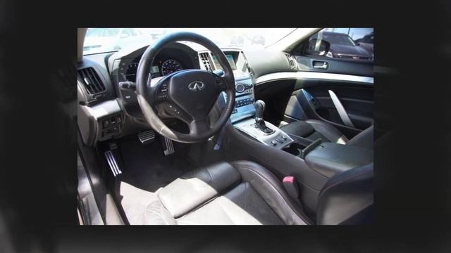 2011 Infiniti G37 IPL