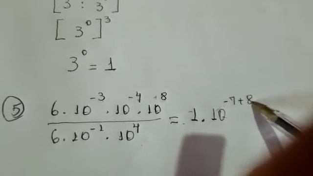 Simplificando a expressão...