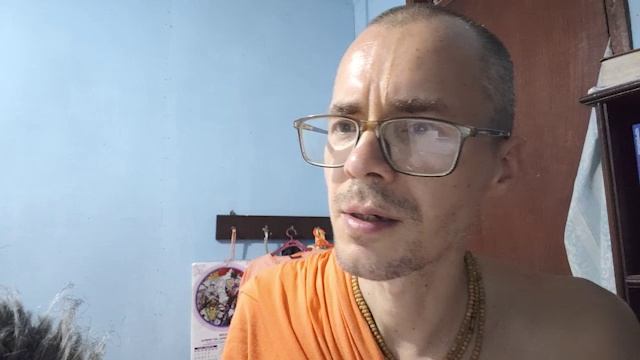 Teachings of Lord Chaitanya, Учение Господа Чайтаньи, Srivas Pandit Das, 20.01.2025 (rus-eng)