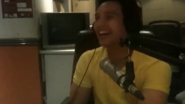 Bryan Termulo Radio Guesting at Barangay LS 97.1 FM's ''Talk To Papa'' Show
