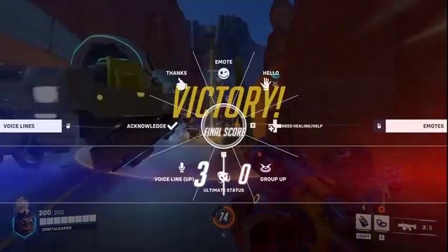 Долгий бой: час чистого экшена в Overwatch 2 без слов и пауз 🔥